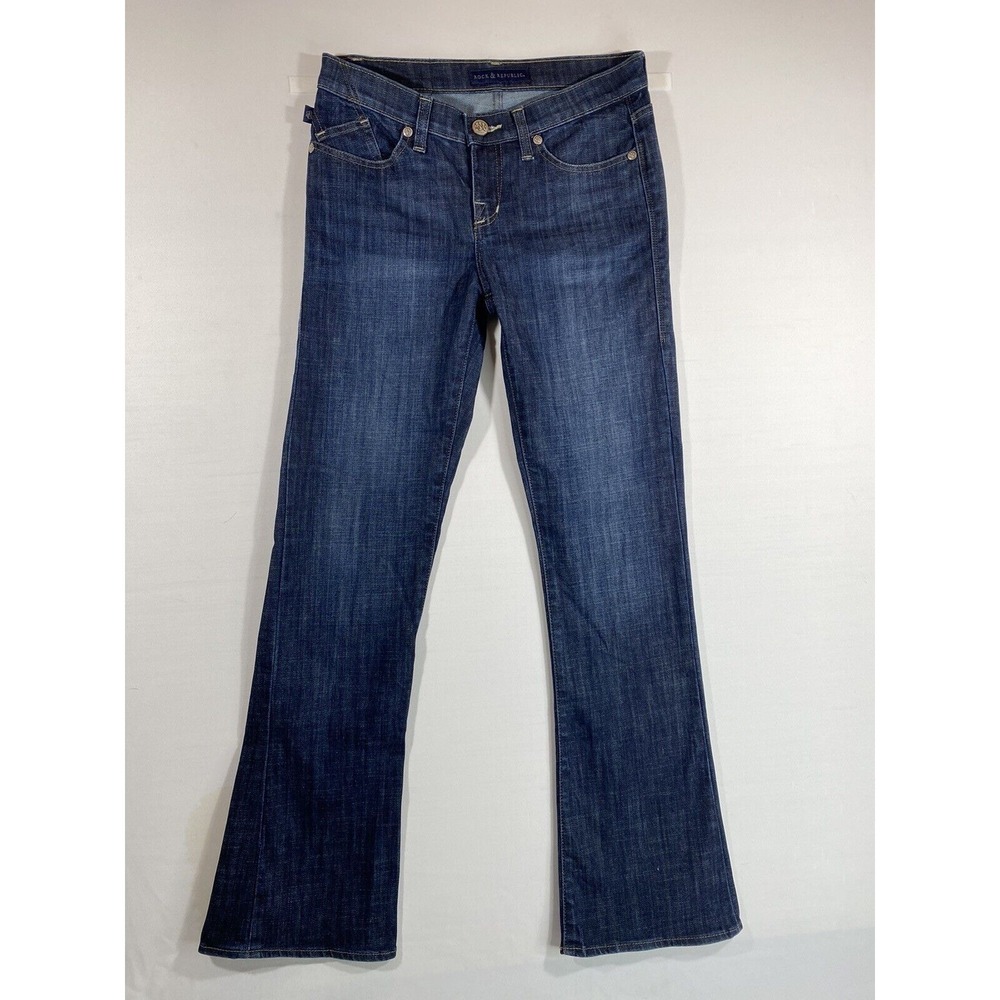 Rock And‎ Republic Kasandra Bootcut Jeans Womens 8 Designer